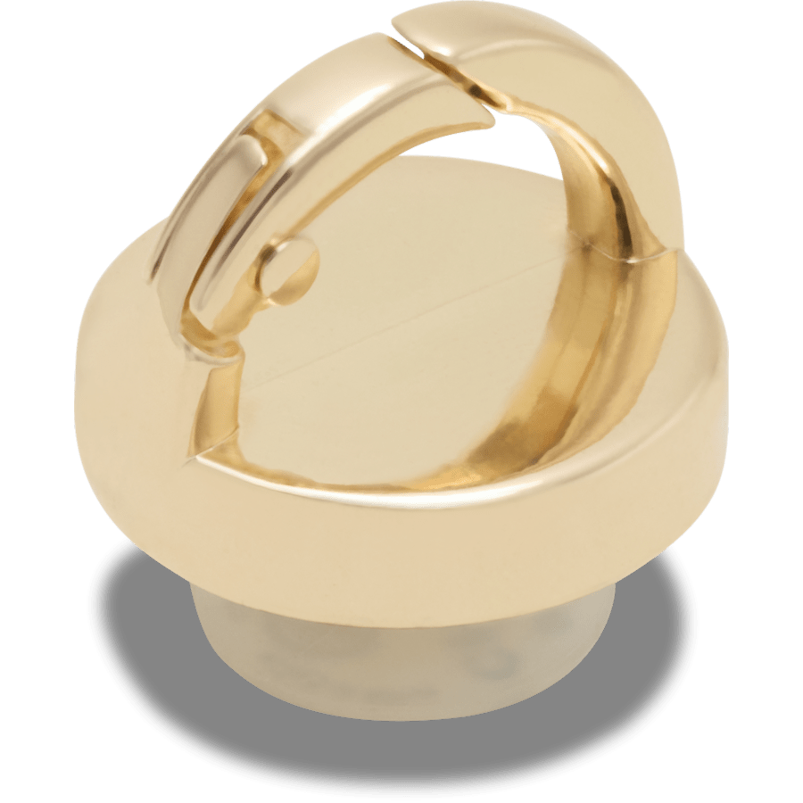 Crocs Trusted | Gold Interchangeable Stud Jibbitz™ charms