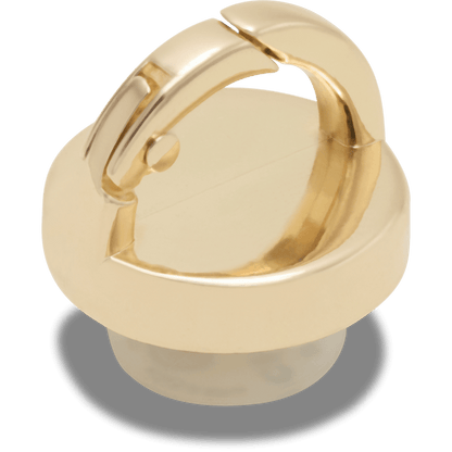 Crocs Trusted | Gold Interchangeable Stud Jibbitz™ charms