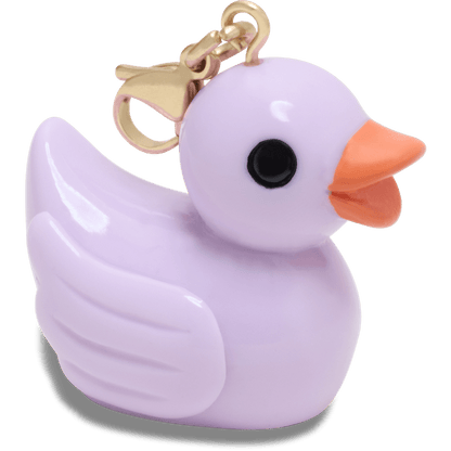 Crocs Popular | Purple Rubber Duck Charm Jibbitz Shoe Charm