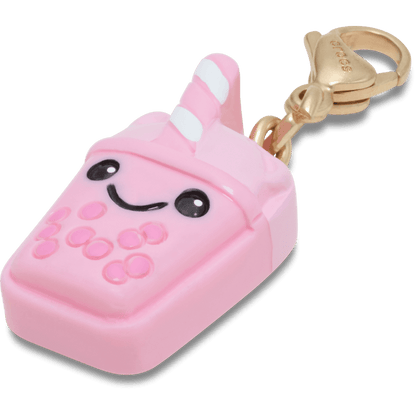 Crocs Premium | Cute Pink Boba Charm Jibbitz Shoe Charm