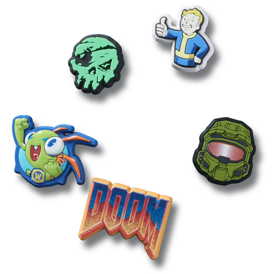 Crocs Smart Buy | Xbox 5 Pack Jibbitz Charms Jibbitz Shoe Charm