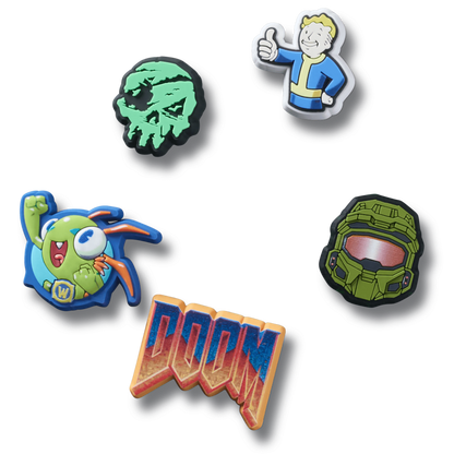 Crocs Smart Buy | Xbox 5 Pack Jibbitz Charms Jibbitz Shoe Charm