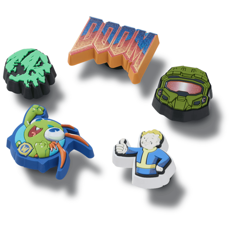 Crocs Smart Buy | Xbox 5 Pack Jibbitz Charms Jibbitz Shoe Charm