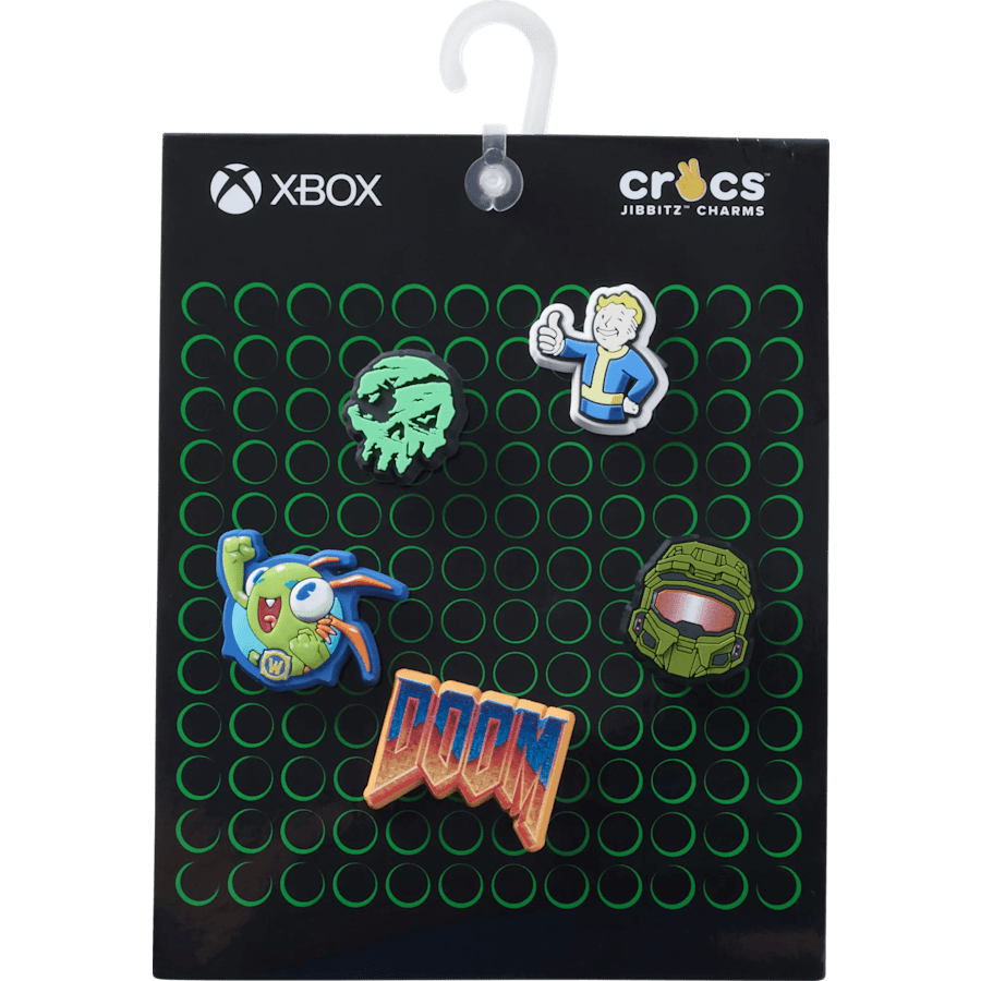 Crocs Smart Buy | Xbox 5 Pack Jibbitz Charms Jibbitz Shoe Charm