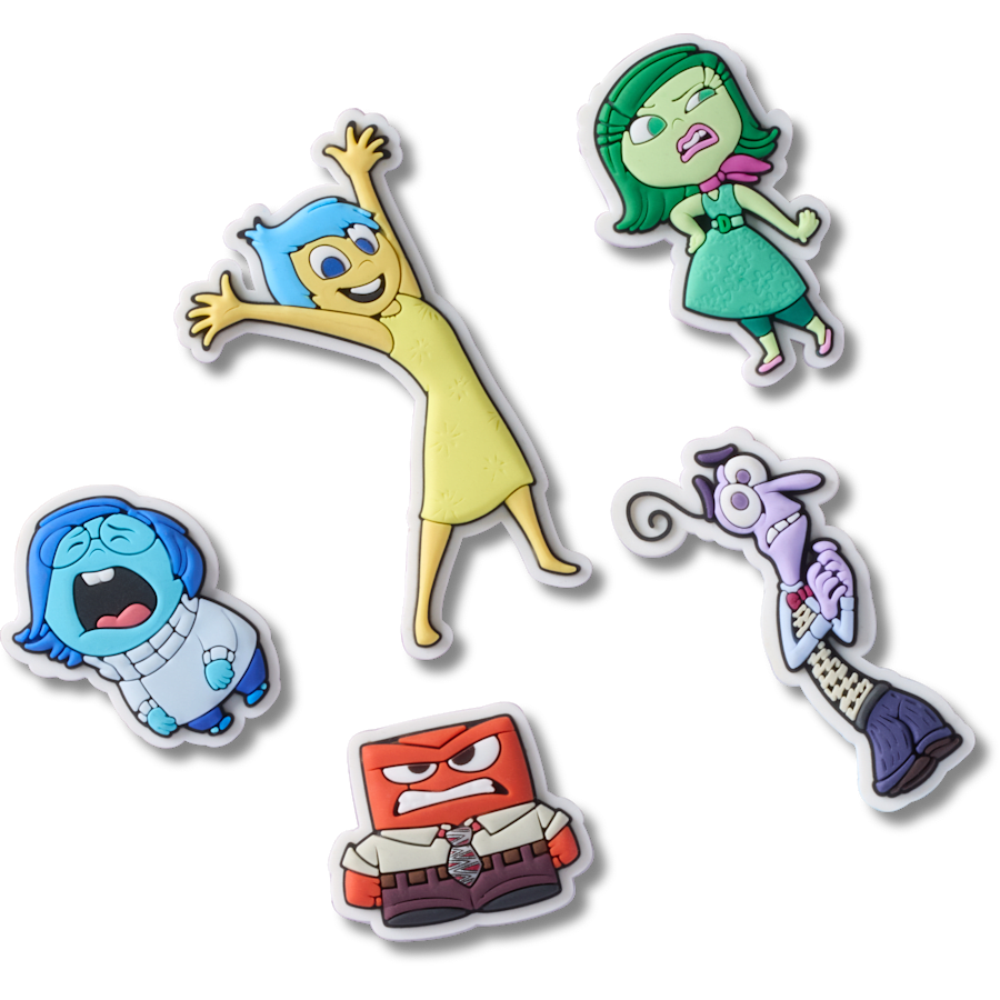 Crocs Deals | Pixar Inside Out 5 Pack Jibbitz™ charms