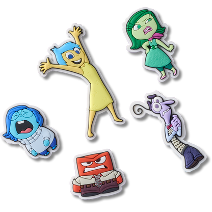 Crocs Deals | Pixar Inside Out 5 Pack Jibbitz™ charms