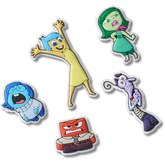 Crocs Deals | Pixar Inside Out 5 Pack Jibbitz™ charms
