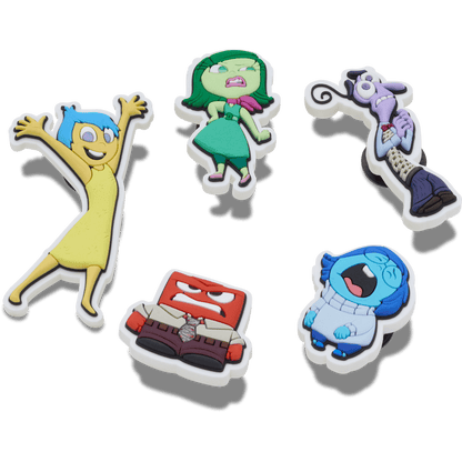 Crocs Deals | Pixar Inside Out 5 Pack Jibbitz™ charms