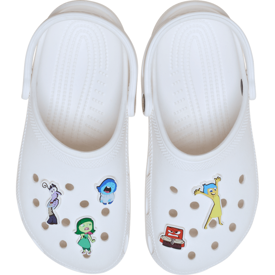 Crocs Deals | Pixar Inside Out 5 Pack Jibbitz™ charms