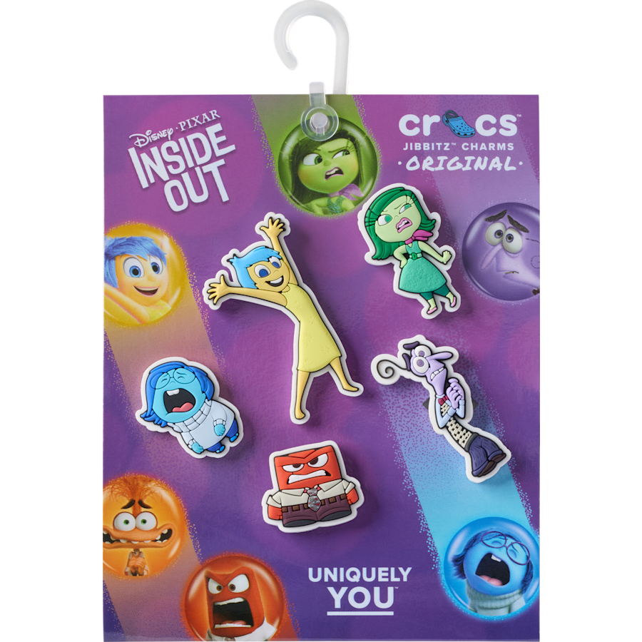 Crocs Deals | Pixar Inside Out 5 Pack Jibbitz™ charms