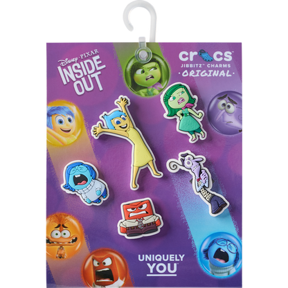 Crocs Deals | Pixar Inside Out 5 Pack Jibbitz™ charms