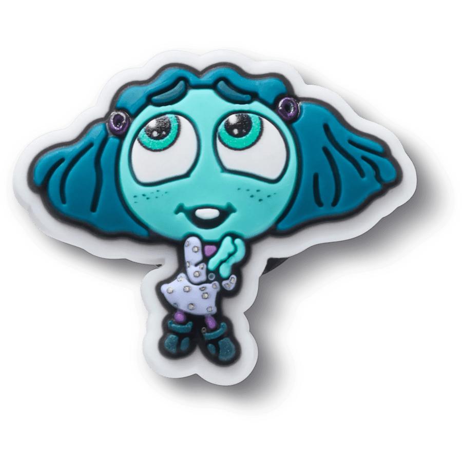 Crocs Classic | Pixar Inside Out Envy Jibbitz™ charms