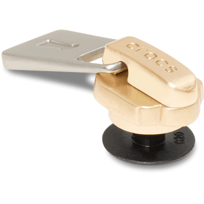 Crocs Trending | Gold and Silver Zipper Jibbitz™ charms