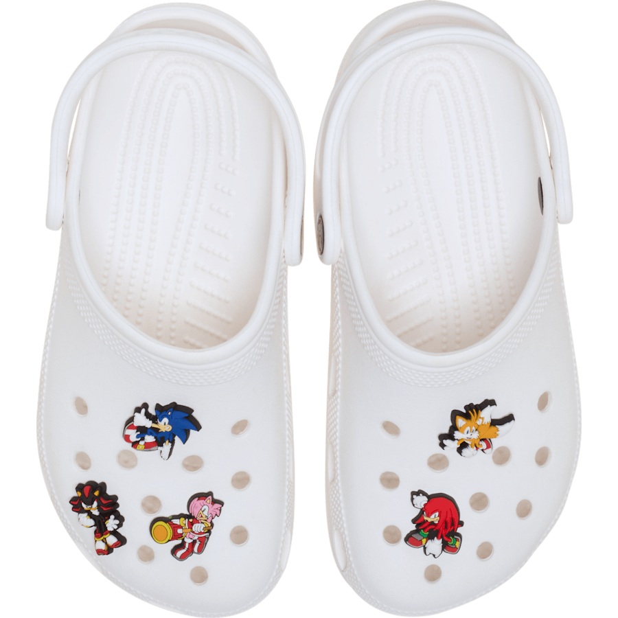 Crocs Top Pick | Sonic the Hedgehog 5Pck Jibbitz™ charms