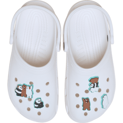 Crocs Recommended | We Bare Bears 5 Pack  Jibbitz™ charms