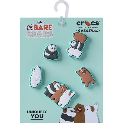 Crocs Recommended | We Bare Bears 5 Pack  Jibbitz™ charms
