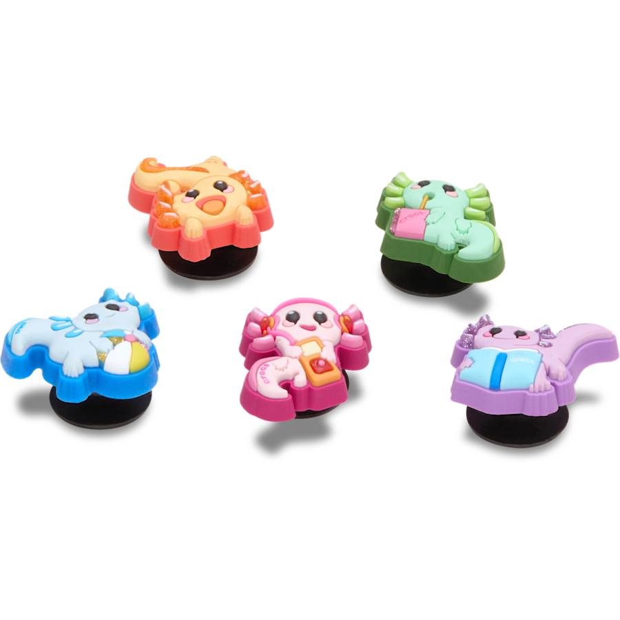 Crocs Popular | Tiny Axolotls 5 Pack Jibbitz™ charms