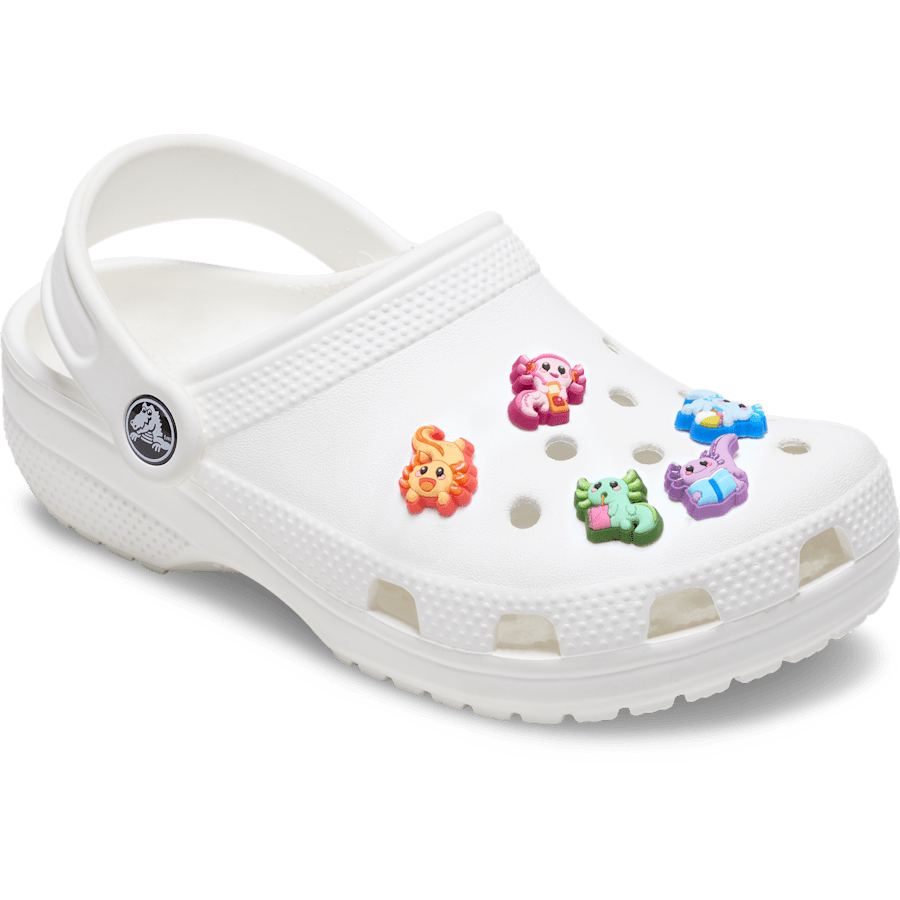 Crocs Popular | Tiny Axolotls 5 Pack Jibbitz™ charms
