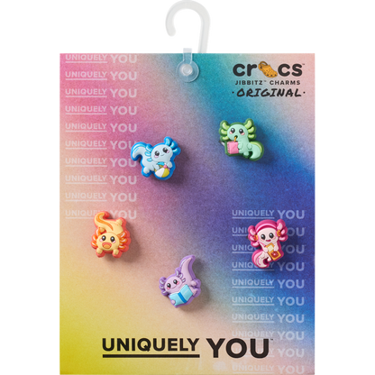 Crocs Popular | Tiny Axolotls 5 Pack Jibbitz™ charms