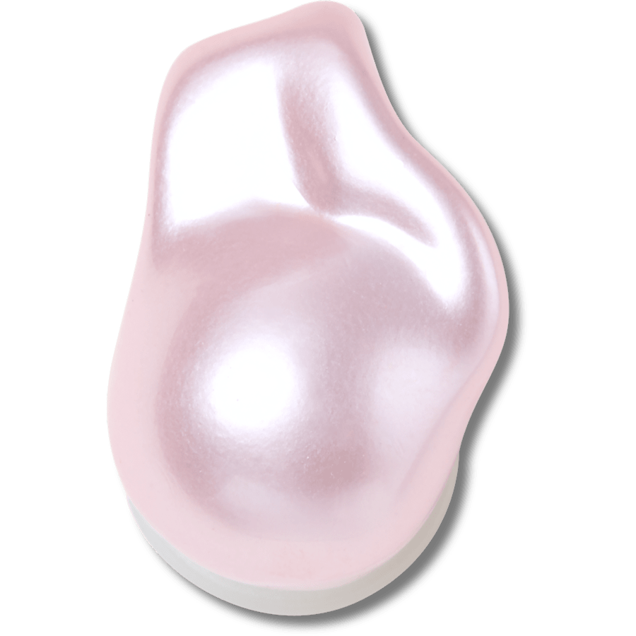 Crocs Value | Pink Pear Baroque Pearl Jibbitz™ charms