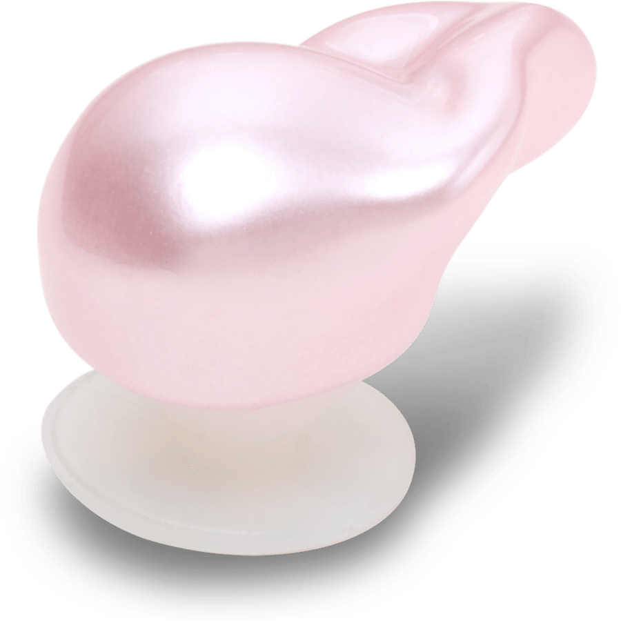 Crocs Value | Pink Pear Baroque Pearl Jibbitz™ charms