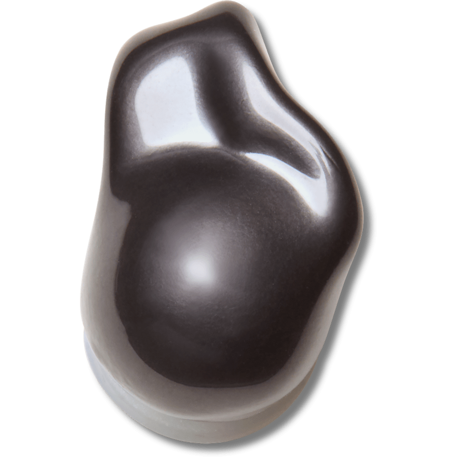 Crocs Exclusive | Black Pear Baroque Pearl Jibbitz™ charms