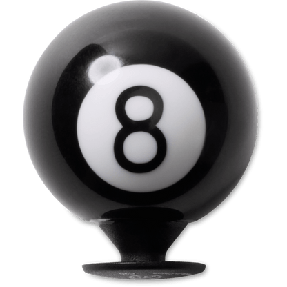 Crocs Classic | 3D Pool Eight Ball Jibbitz™ charms