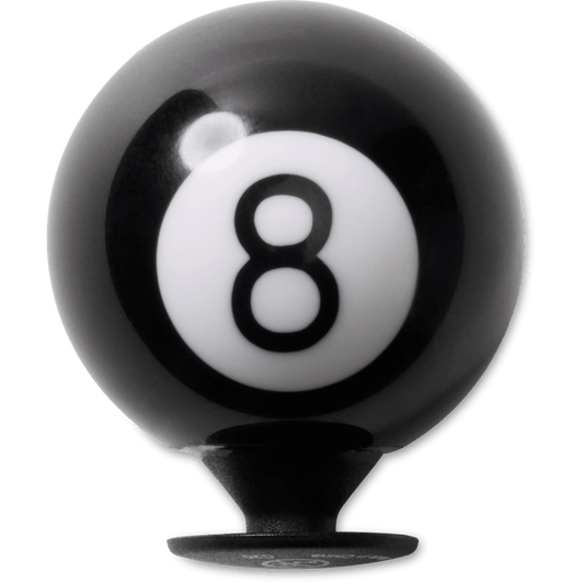 Crocs Classic | 3D Pool Eight Ball Jibbitz™ charms