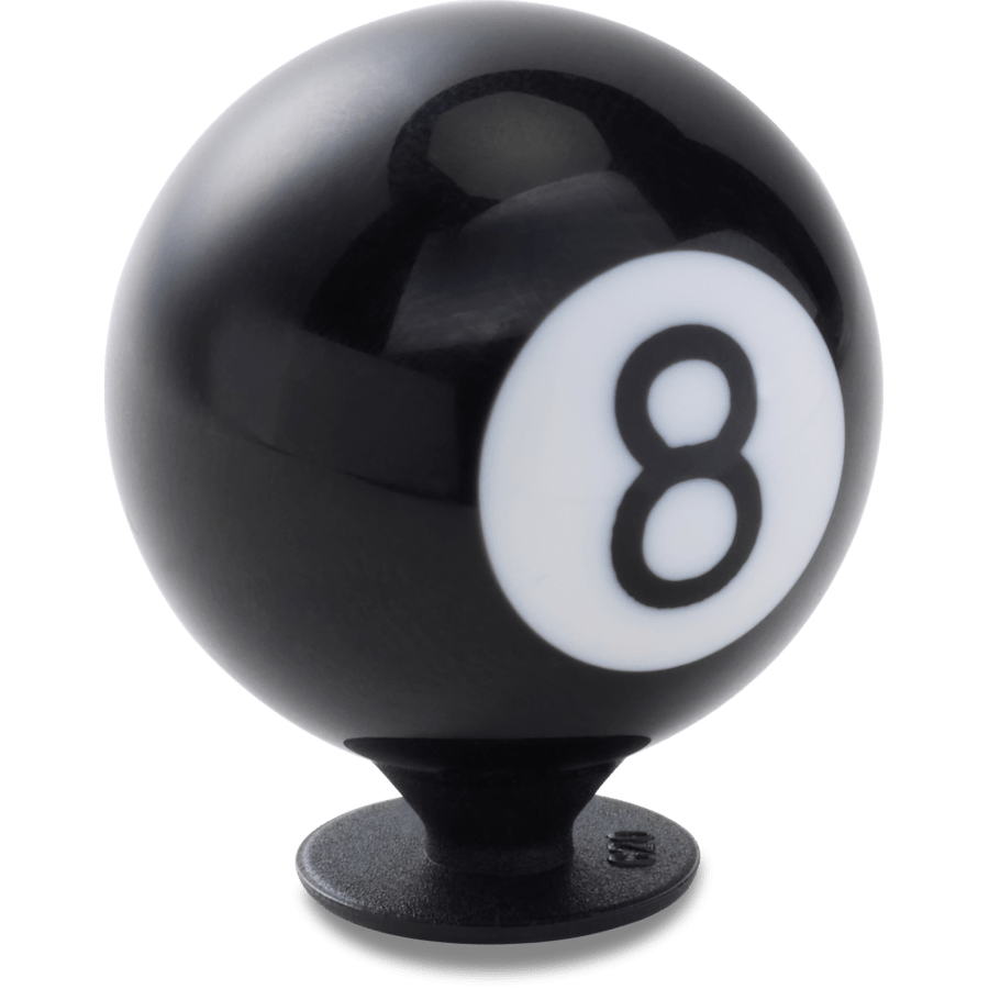 Crocs Classic | 3D Pool Eight Ball Jibbitz™ charms