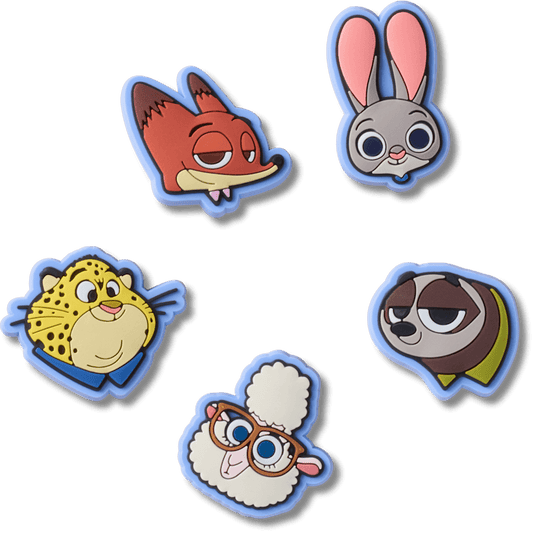 Crocs Popular | b'Disney Zootopia 2 5 Pack Jibbitz Shoe Charm'
