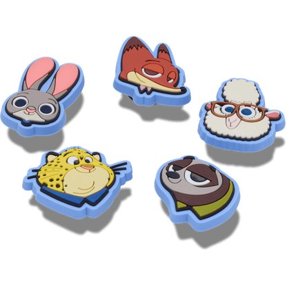 Crocs Popular | b'Disney Zootopia 2 5 Pack Jibbitz Shoe Charm'