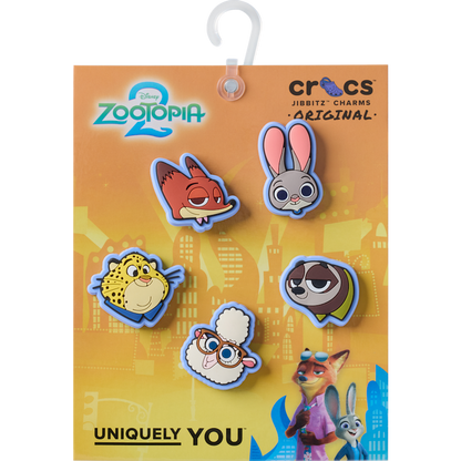 Crocs Popular | b'Disney Zootopia 2 5 Pack Jibbitz Shoe Charm'