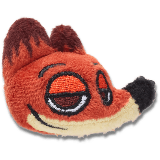 Crocs Hot Sale | Disney Zootopia 2 Nick Wilde Plush Shoe Charm