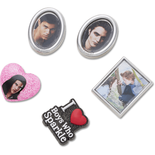 Crocs Recommended | The Twilight Saga 5 Pack Jibbitz Shoe Charm