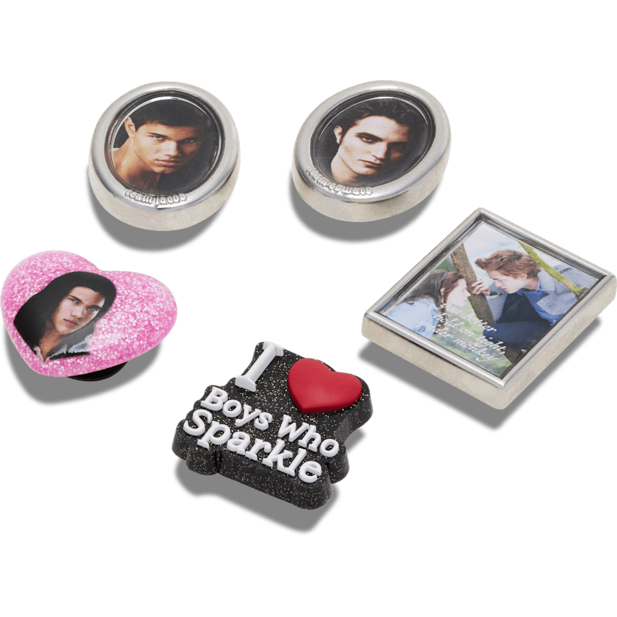 Crocs Recommended | The Twilight Saga 5 Pack Jibbitz Shoe Charm