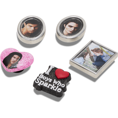 Crocs Recommended | The Twilight Saga 5 Pack Jibbitz Shoe Charm