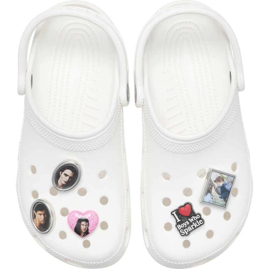 Crocs Recommended | The Twilight Saga 5 Pack Jibbitz Shoe Charm