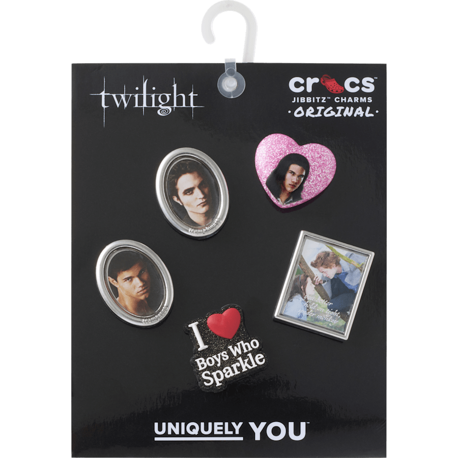 Crocs Recommended | The Twilight Saga 5 Pack Jibbitz Shoe Charm