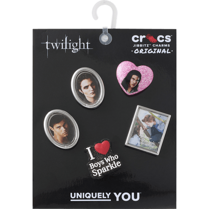 Crocs Recommended | The Twilight Saga 5 Pack Jibbitz Shoe Charm