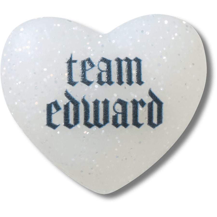 Crocs Classic | The Twilight Saga Team Edward Jibbitz Shoe Charm