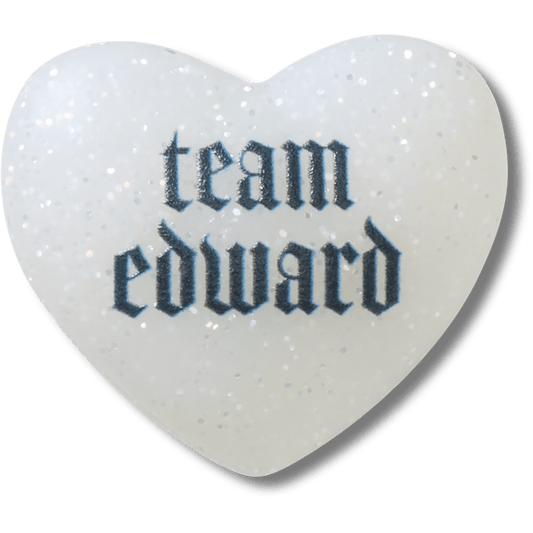 Crocs Classic | The Twilight Saga Team Edward Jibbitz Shoe Charm