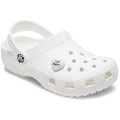 Crocs Classic | The Twilight Saga Team Edward Jibbitz Shoe Charm