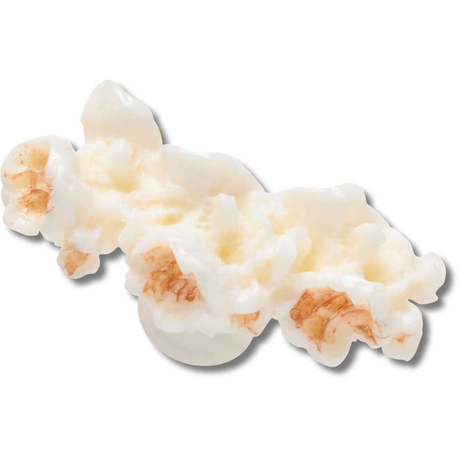 Crocs Great Value | Realistic Popcorn 2 Jibbitz™ charms