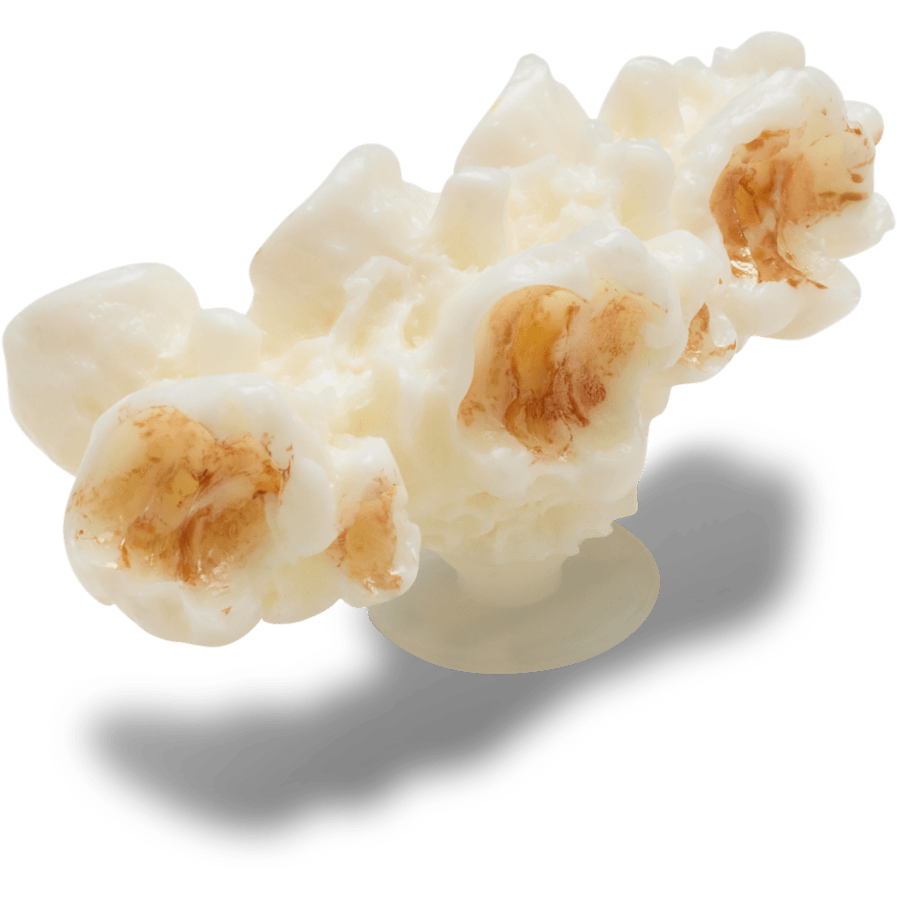 Crocs Great Value | Realistic Popcorn 2 Jibbitz™ charms