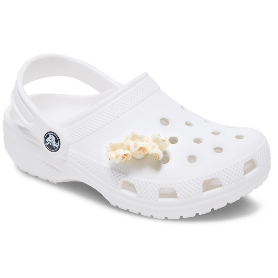 Crocs Great Value | Realistic Popcorn 2 Jibbitz™ charms