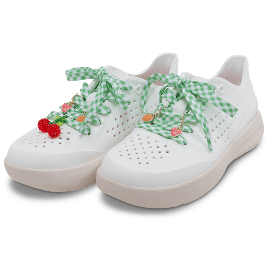 Crocs Special Offer | Laces and Fresh Fruits Charm Kit Jibbitz™ charms