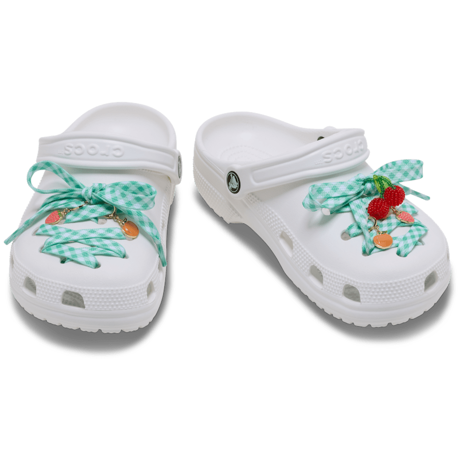 Crocs Special Offer | Laces and Fresh Fruits Charm Kit Jibbitz™ charms