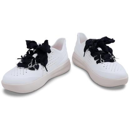 Crocs Best Seller | Laces and Dainty Bow Charm Kit Jibbitz Shoe Charm