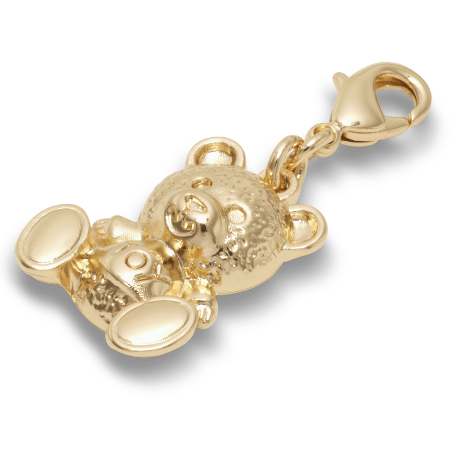 Crocs Everyday | Teddy Bear Charm Jibbitz™ charms