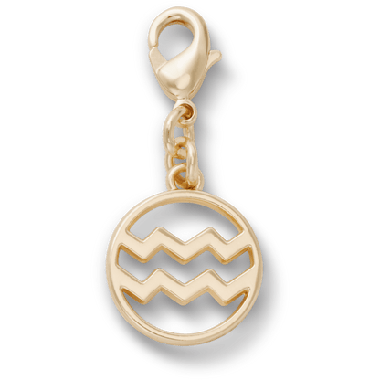 Crocs Popular | Aquarius Charm Jibbitz™ charms